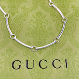 GUCCI Necklace Silver925 Silver unisex Second hand