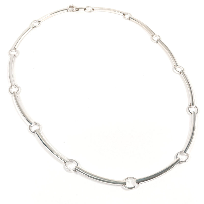 GUCCI Necklace Silver925 Silver unisex Second hand