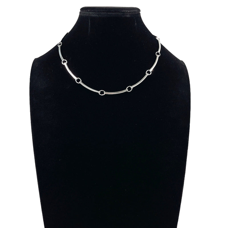 GUCCI Necklace Silver925 Silver unisex Second hand