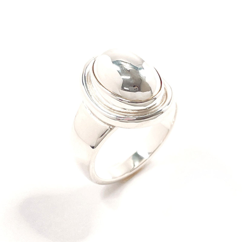 Georg Jensen Ring Silver925 #US 5 1/2 Silver Women Second hand