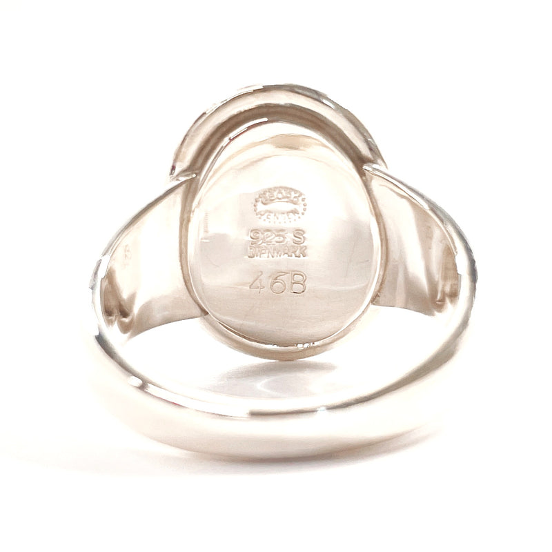 Georg Jensen Ring Silver925 #US 5 1/2 Silver Women Second hand