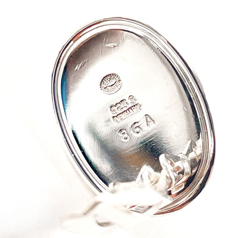 Georg Jensen Earring Silver925 Silver Women Second hand
