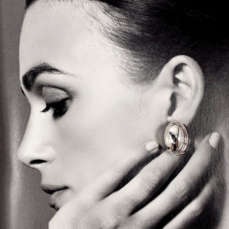 Georg Jensen Earring Silver925 Silver Women Second hand – JP