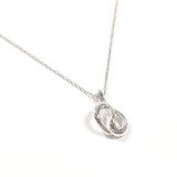 TIFFANY&Co. Necklace open wave Elsa Peretti Silver925 Silver Women Second hand