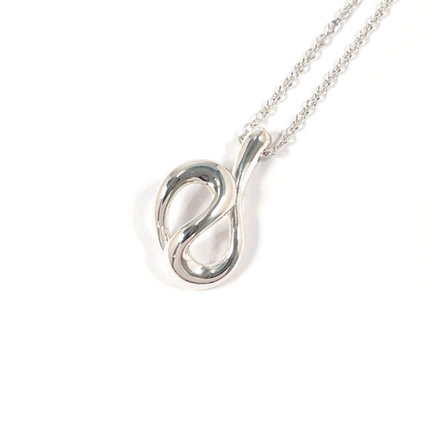 TIFFANY&Co. Necklace open wave Elsa Peretti Silver925 Silver Women Second hand