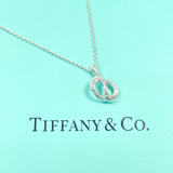 TIFFANY&Co. Necklace open wave Elsa Peretti Silver925 Silver Women Second hand