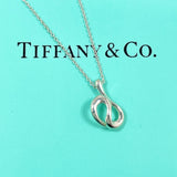 TIFFANY&Co. Necklace open wave Elsa Peretti Silver925 Silver Women Second hand