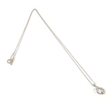 TIFFANY&Co. Necklace open wave Elsa Peretti Silver925 Silver Women Second hand
