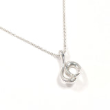 TIFFANY&Co. Necklace open wave Elsa Peretti Silver925 Silver Women Second hand