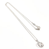 TIFFANY&Co. Necklace open wave Elsa Peretti Silver925 Silver Women Second hand