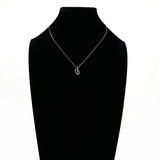 TIFFANY&Co. Necklace open wave Elsa Peretti Silver925 Silver Women Second hand