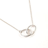 TIFFANY&Co. Necklace Double loop Elsa Peretti Silver925 Silver Women Second hand