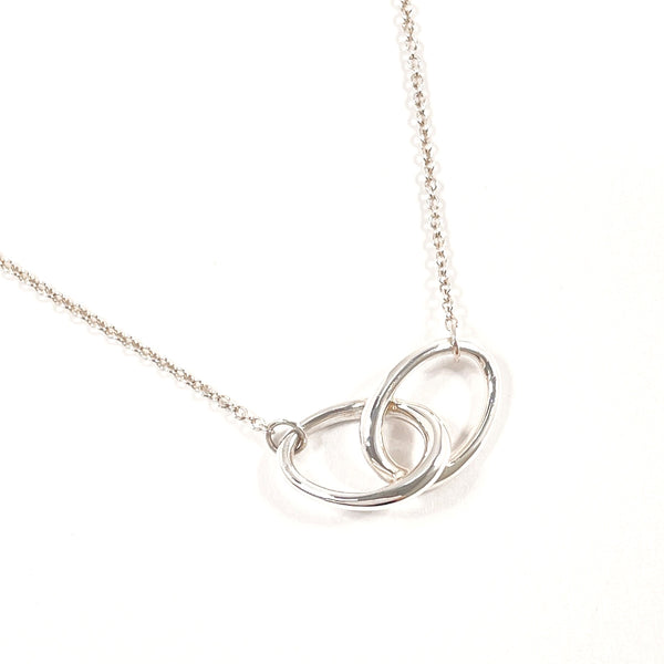 TIFFANY&Co. Necklace Double loop Elsa Peretti Silver925 Silver Women Second hand