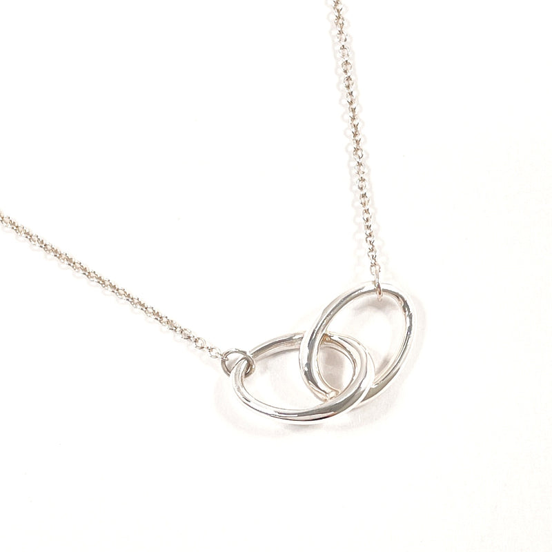 TIFFANY&Co. Necklace Double loop Elsa Peretti Silver925 Silver Women Second hand