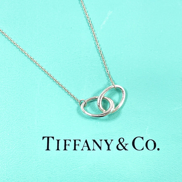 TIFFANY&Co. Necklace Double loop Elsa Peretti Silver925 Silver Women Second hand