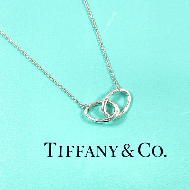 TIFFANY&Co. Necklace Double loop Elsa Peretti Silver925 Silver Women Second hand