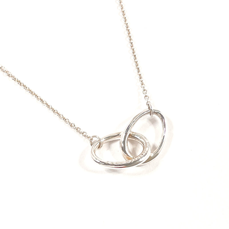 TIFFANY&Co. Necklace Double loop Elsa Peretti Silver925 Silver Women Second hand
