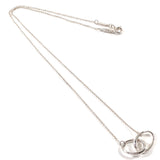 TIFFANY&Co. Necklace Double loop Elsa Peretti Silver925 Silver Women Second hand