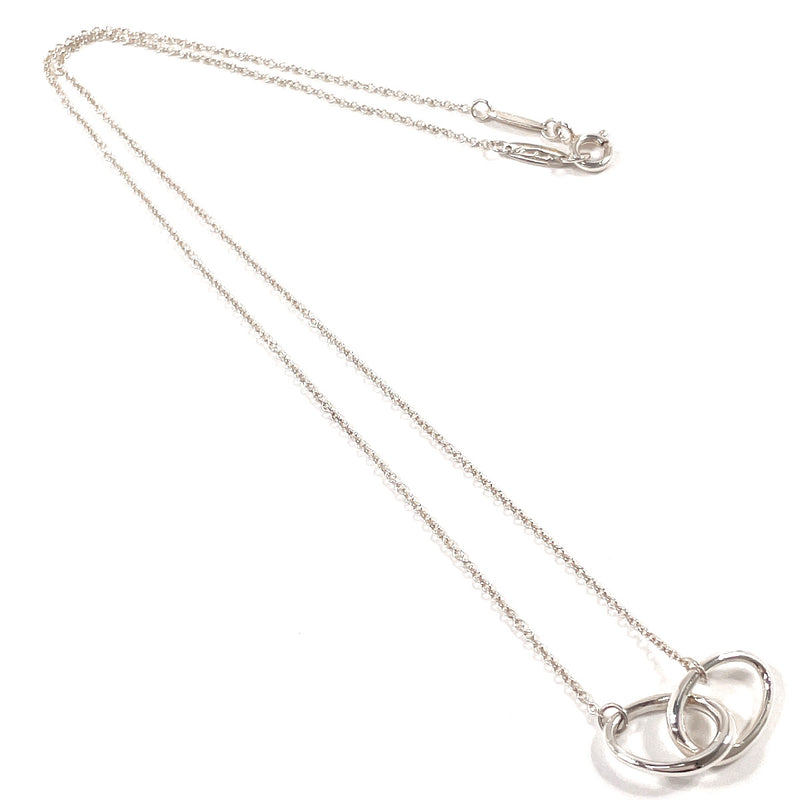 TIFFANY&Co. Necklace Double loop Elsa Peretti Silver925 Silver Women Second hand