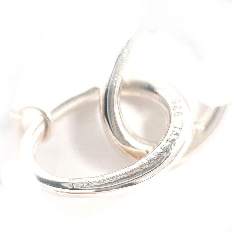 TIFFANY&Co. Necklace Double loop Elsa Peretti Silver925 Silver Women Second hand