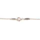 TIFFANY&Co. Necklace Double loop Elsa Peretti Silver925 Silver Women Second hand
