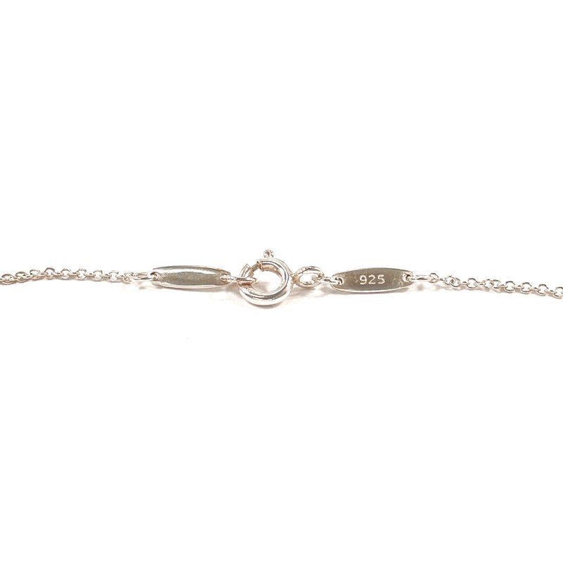 TIFFANY&Co. Necklace Double loop Elsa Peretti Silver925 Silver Women Second hand