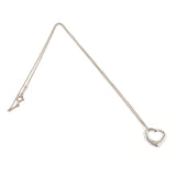 TIFFANY&Co. Necklace Elsa Peretti Open heart Silver925 Silver Women Second hand