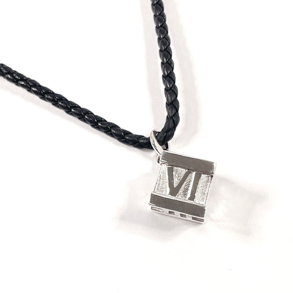TIFFANY&Co. Necklace Atlas cube Silver925 Silver unisex Second hand