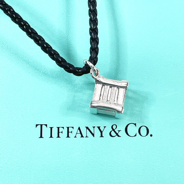 TIFFANY&Co. Necklace Atlas cube Silver925 Silver unisex Second hand