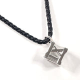 TIFFANY&Co. Necklace Atlas cube Silver925 Silver unisex Second hand