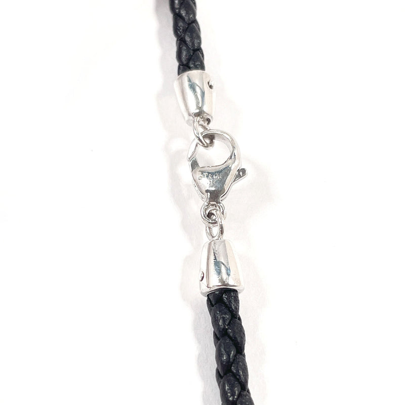 TIFFANY&Co. Necklace Atlas cube Silver925 Silver unisex Second hand