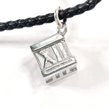 TIFFANY&Co. Necklace Atlas cube Silver925 Silver unisex Second hand