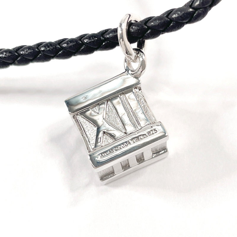 TIFFANY&Co. Necklace Atlas cube Silver925 Silver unisex Second hand