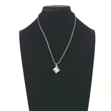 TIFFANY&Co. Necklace Atlas cube Silver925 Silver unisex Second hand