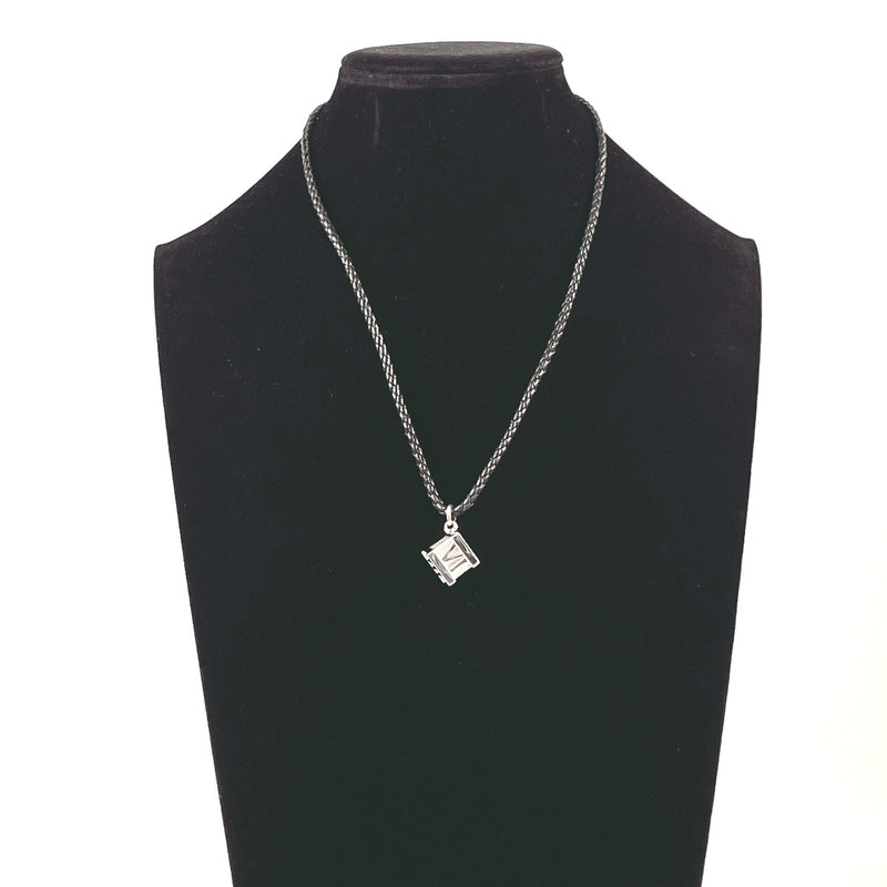 TIFFANY&Co. Necklace Atlas cube Silver925 Silver unisex Second hand