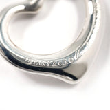 TIFFANY&Co. Necklace Open heart Elsa Peretti Silver925 Silver Women Second hand