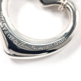 TIFFANY&Co. Necklace Open heart Elsa Peretti Silver925 Silver Women Second hand