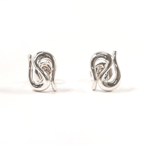 TIFFANY&Co. earring Open wave Elsa Peretti Silver925 Silver Women Second hand