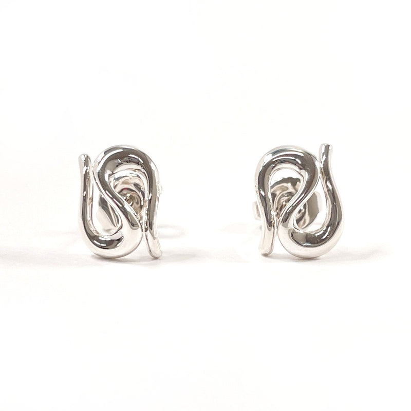 TIFFANY&Co. earring Open wave Elsa Peretti Silver925 Silver Women Second hand