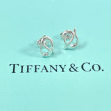 TIFFANY&Co. earring Open wave Elsa Peretti Silver925 Silver Women Second hand