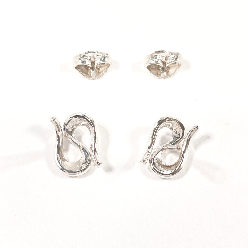 TIFFANY&Co. earring Open wave Elsa Peretti Silver925 Silver Women Second hand