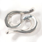 TIFFANY&Co. earring Open wave Elsa Peretti Silver925 Silver Women Second hand