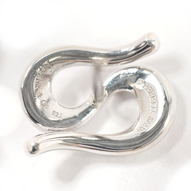 TIFFANY&Co. earring Open wave Elsa Peretti Silver925 Silver Women Second hand