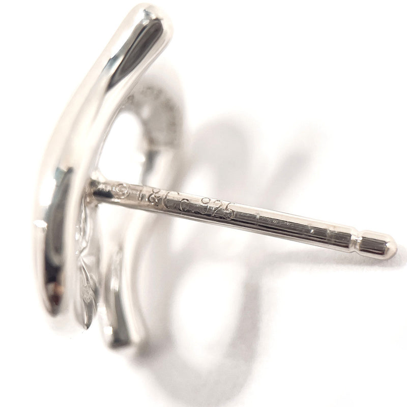 TIFFANY&Co. earring Open wave Elsa Peretti Silver925 Silver Women Second hand