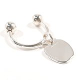 TIFFANY&Co. key ring Apple Keyring Silver925 Silver unisex Second hand