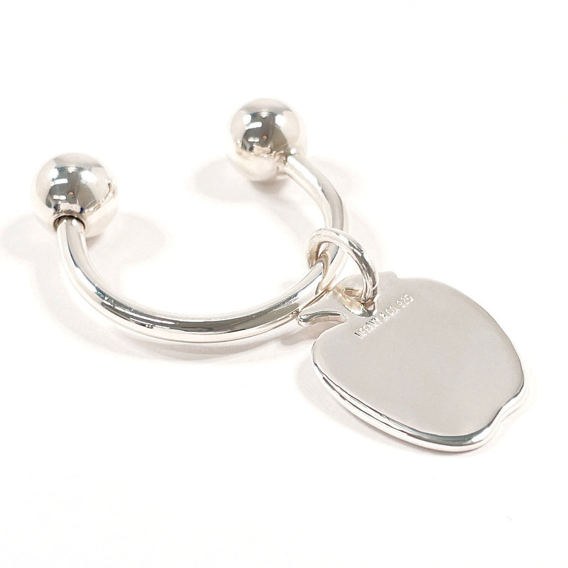 TIFFANY&Co. key ring Apple Keyring Silver925 Silver unisex Second hand