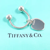 TIFFANY&Co. key ring Apple Keyring Silver925 Silver unisex Second hand