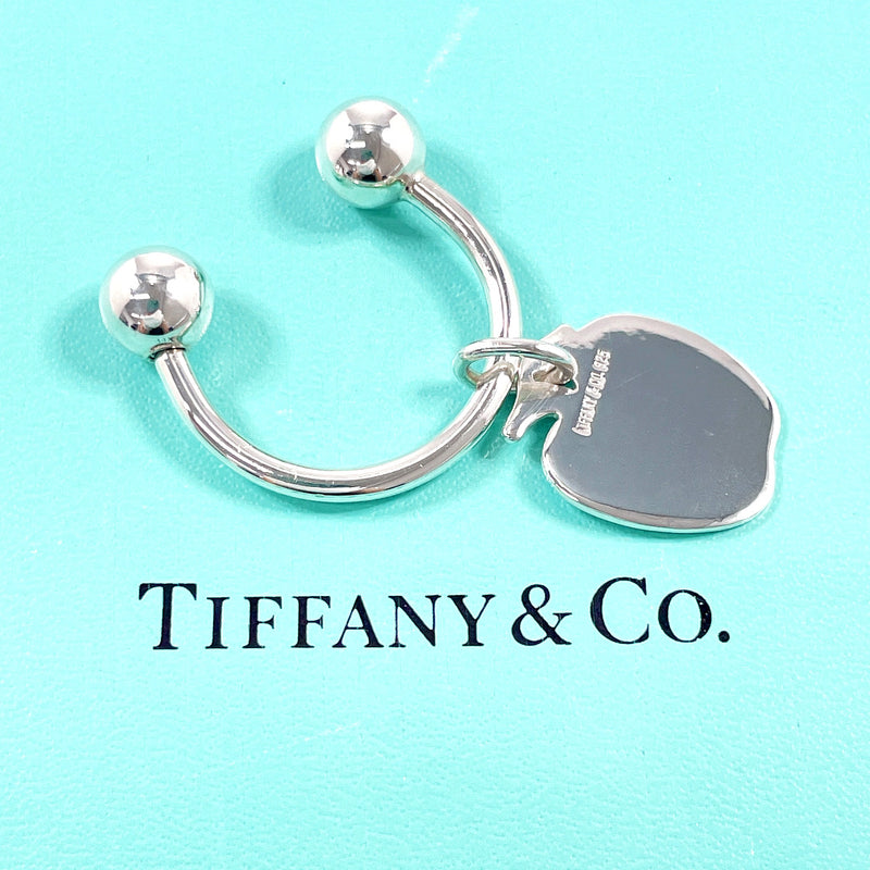TIFFANY&Co. key ring Apple Keyring Silver925 Silver unisex Second hand