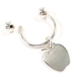 TIFFANY&Co. key ring Apple Keyring Silver925 Silver unisex Second hand