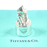 TIFFANY&Co. Other accessories Glove case Teddy bear Silver925 Silver unisex Second hand